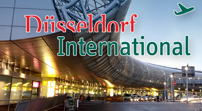 Dusseldorf Airport -  Vliegveld