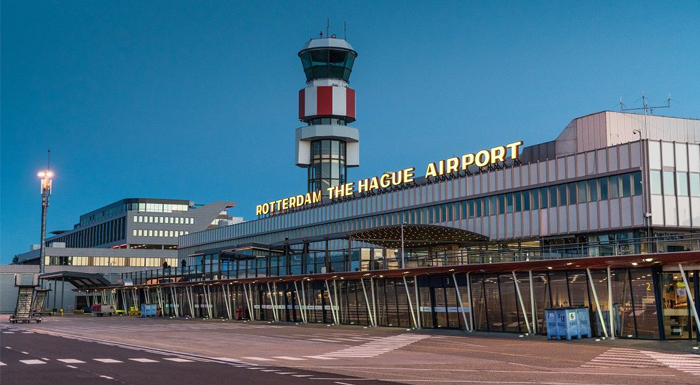 Rotterdam Airport - Vliegveld